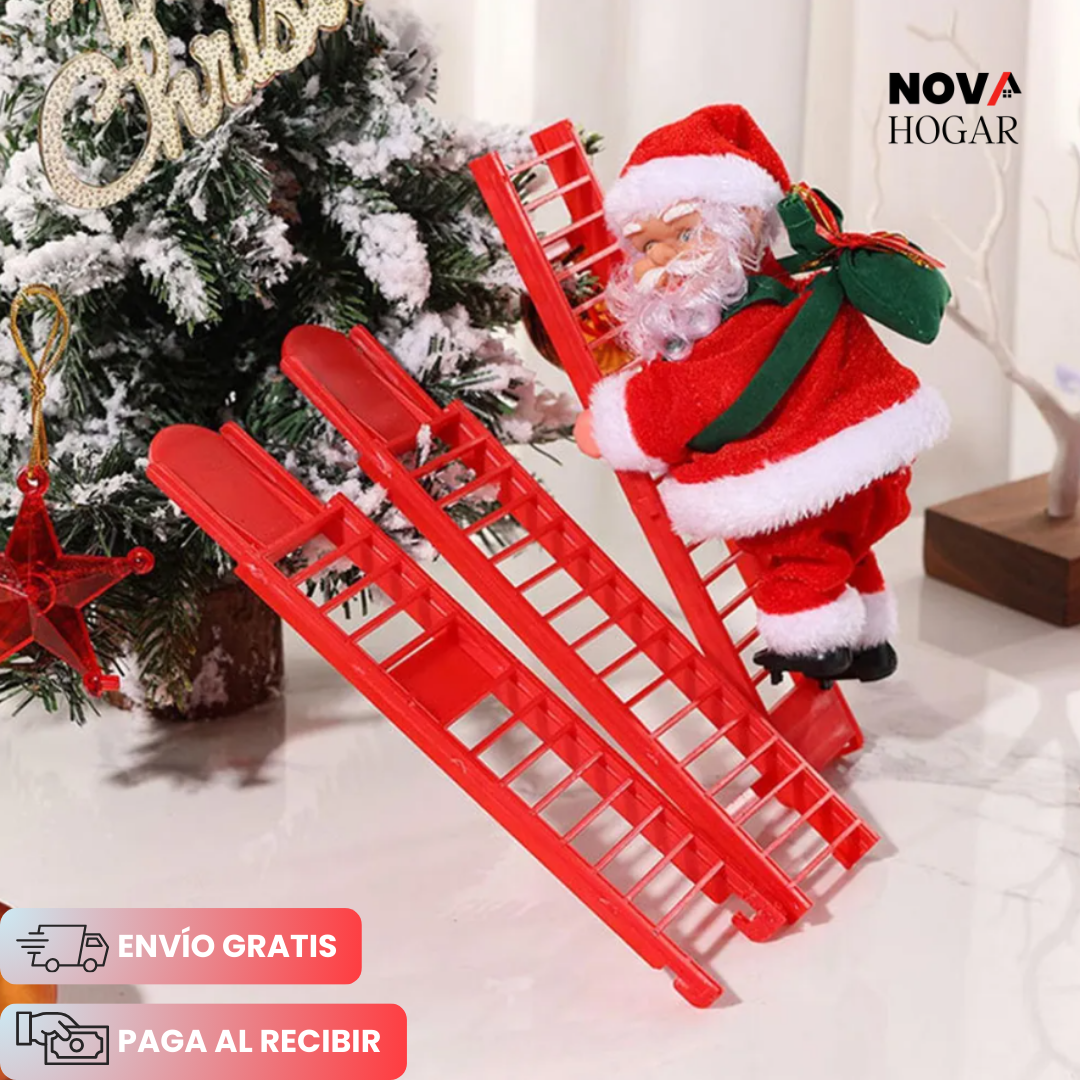 SantaClimb™ Papá Noel musical que Escala