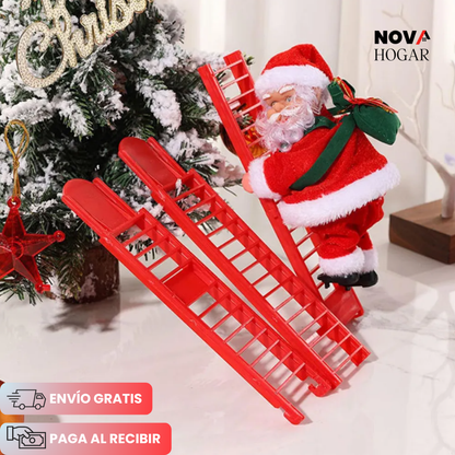 SantaClimb™ Papá Noel musical que Escala
