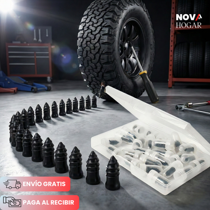 QuickSeal™ Kit x20 Tornillos Autosellantes para Pinchazos