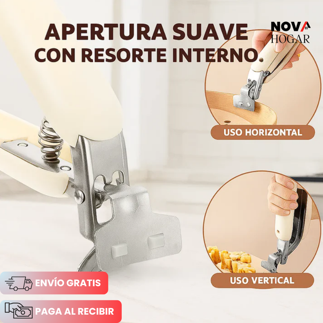 2x1 HeatGrip™ Mango de agarre para Ollas Calientes