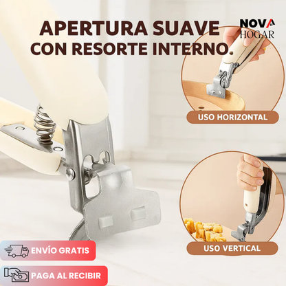 2x1 HeatGrip™ Mango de agarre para Ollas Calientes