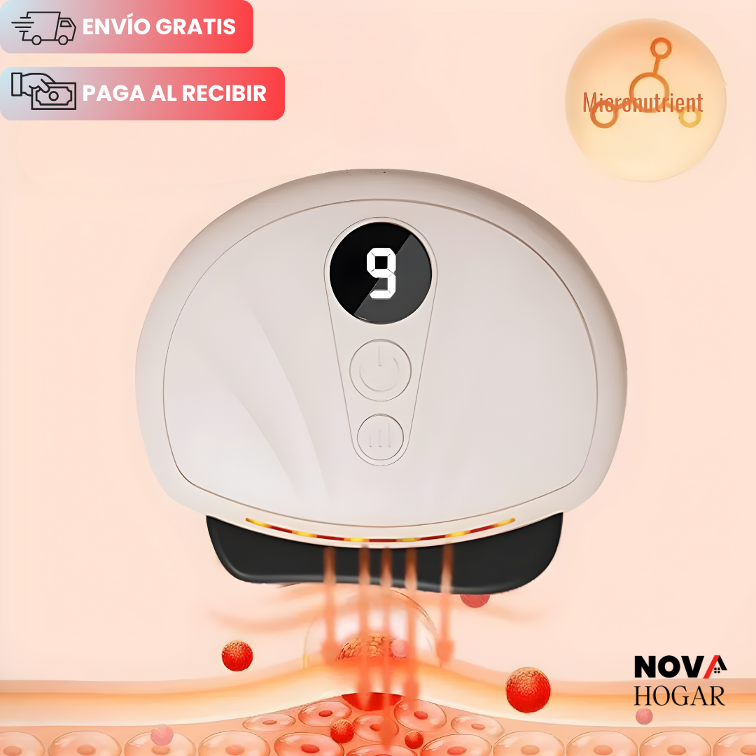 PulseSkin™ Masajeador Facial Tipo Gua Sha Moderno