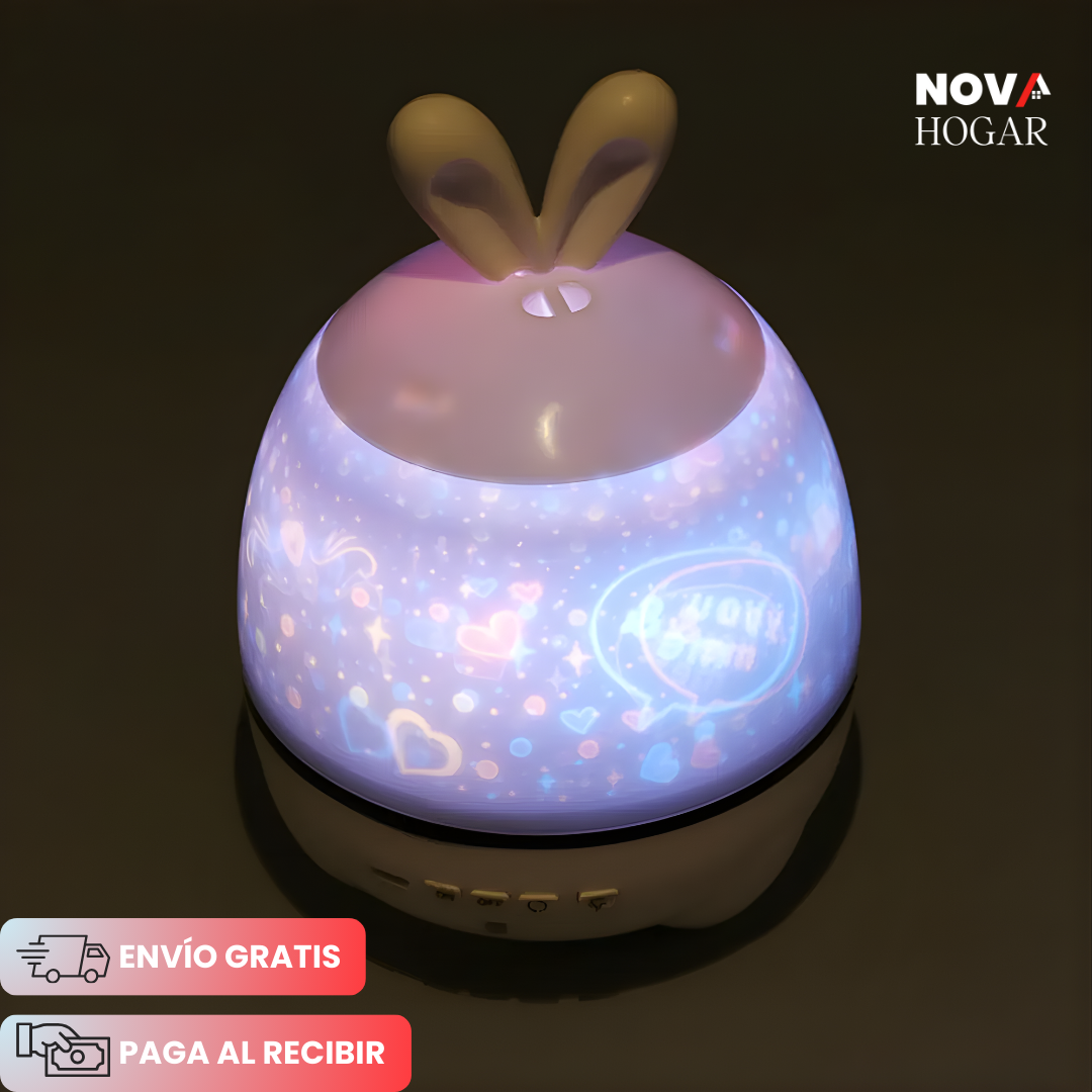 DreamWonder™ Lámpara Mágica de Dulces Sueños