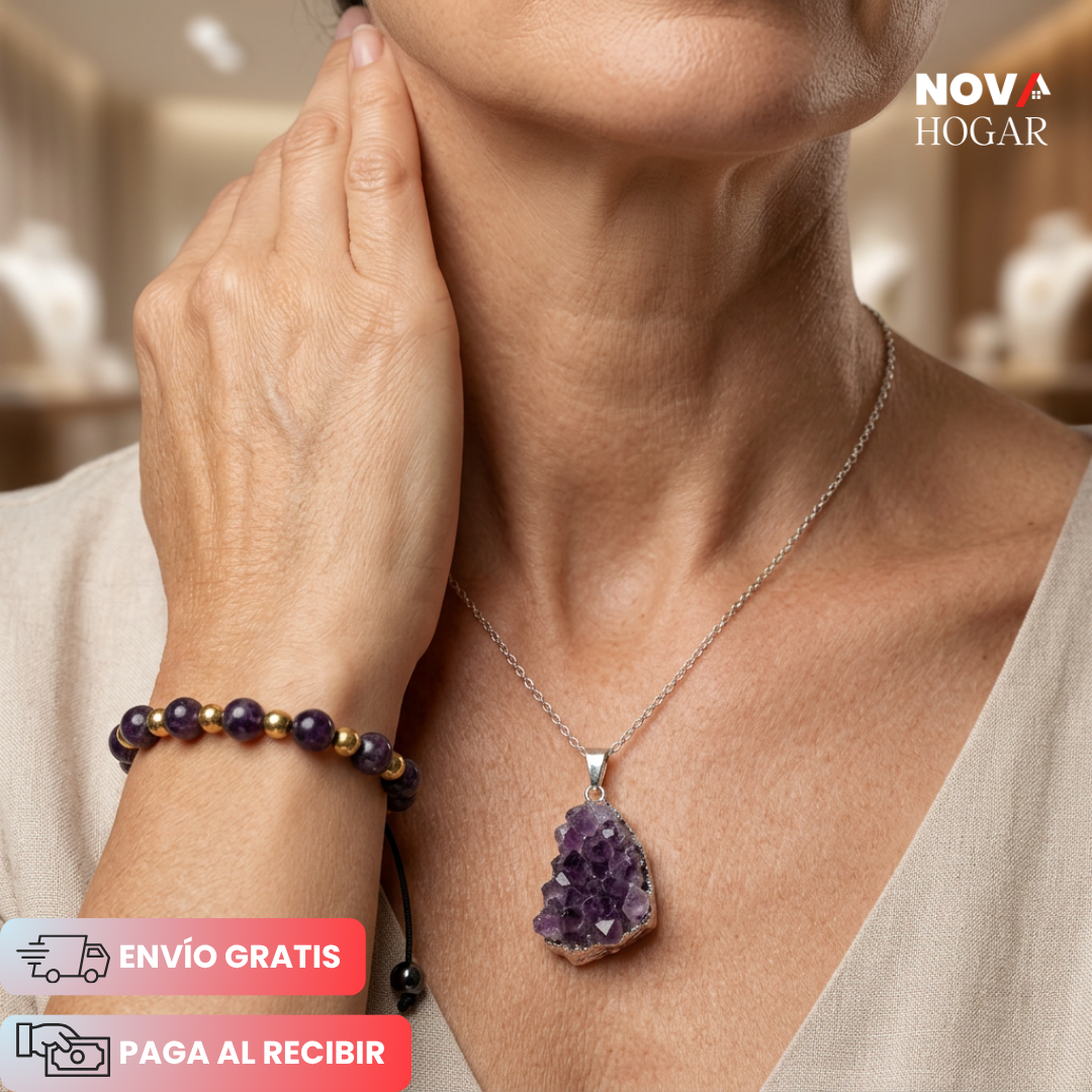 Amara™ Elegante Set de Joyería con Significado y Armonía
