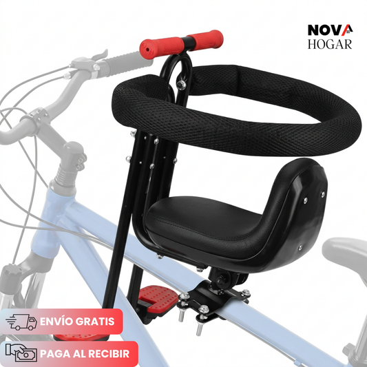 SafeRide™ Asiento Seguro para Bicicleta Infantil.