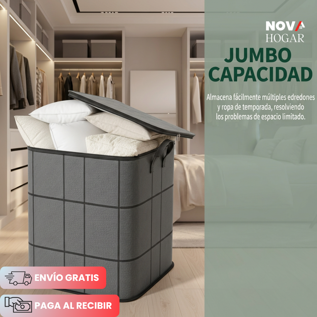 GiantPack™ Gran Bolsa Organizadora Plegable para Armario