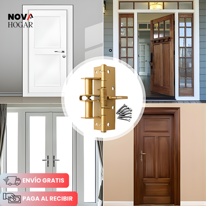 AutoHinge™ Bisagra Invisible de Cierre Automático