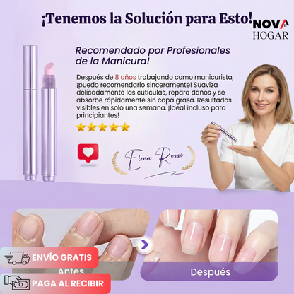 CuticleHero™ Lápiz Restaurador de Uñas Dañadas