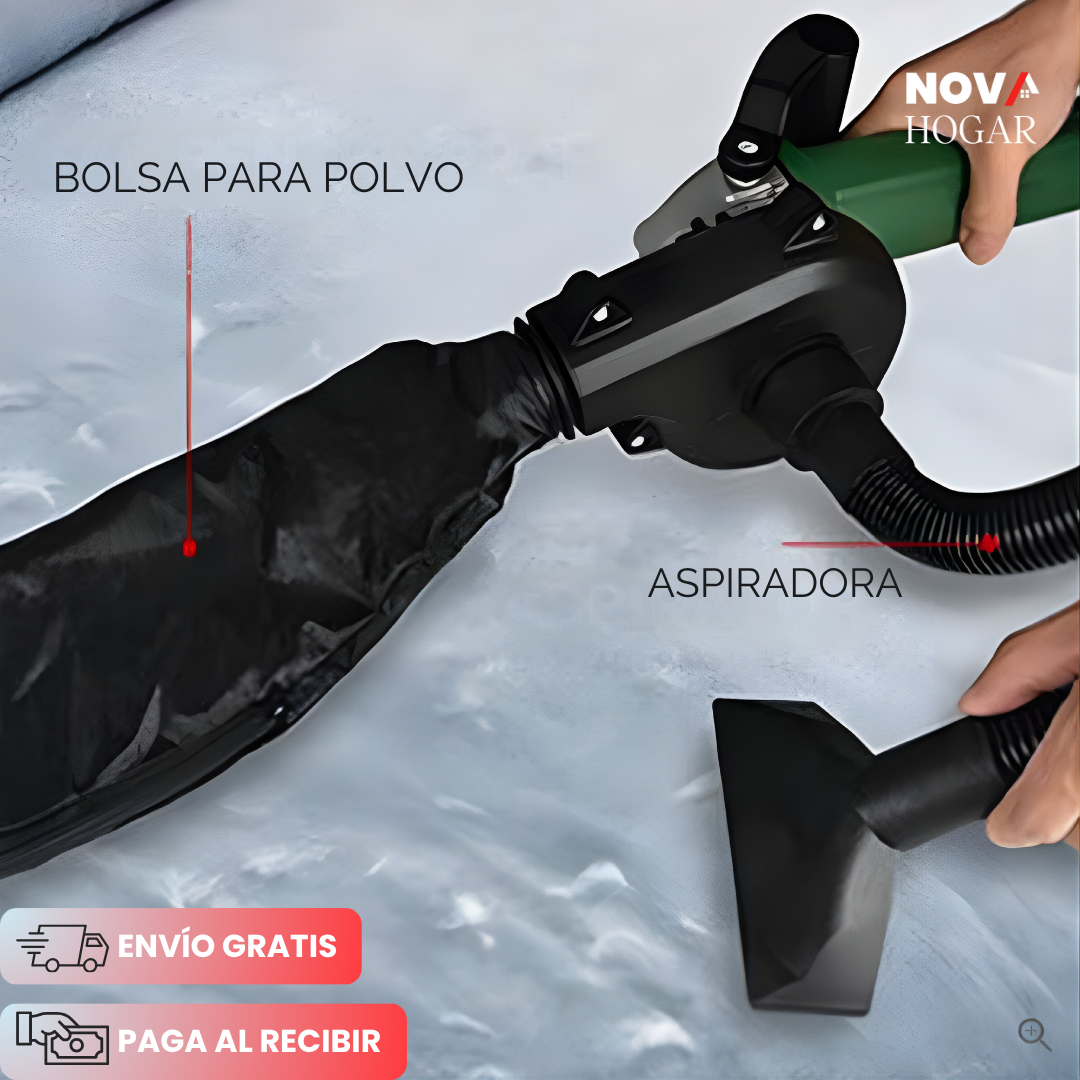 PowerFlow™ Adaptador 2 en 1 para Amoladora