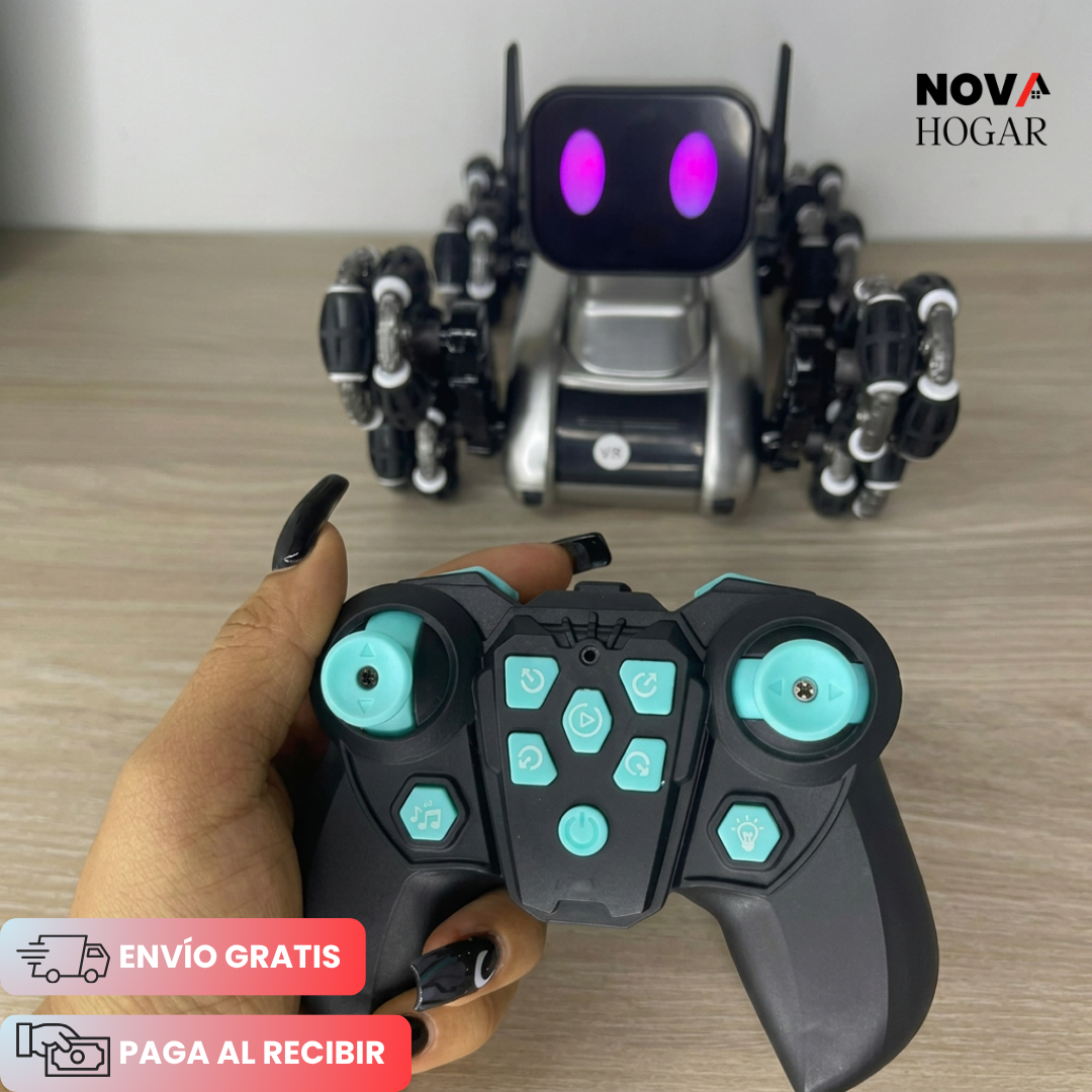 BuddyBot™ Perro Robot Acrobático Con Control Remoto