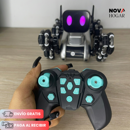 BuddyBot™ Perro Robot Acrobático Con Control Remoto
