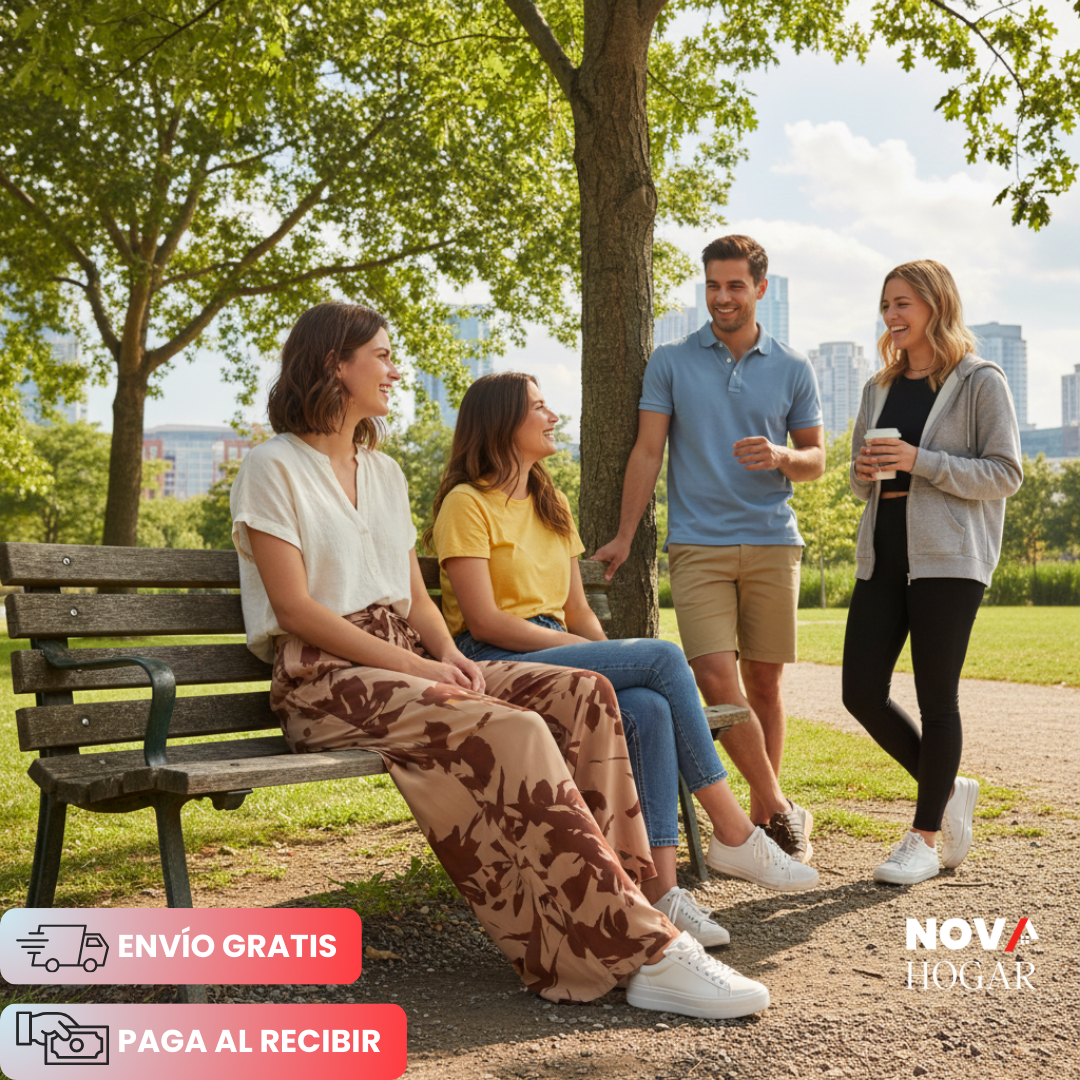 SoftFlow™ Pantalón Holgado Estilo Versátil