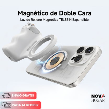 SnapGrip™ Empuñadura Magnética Telesin para Telefono