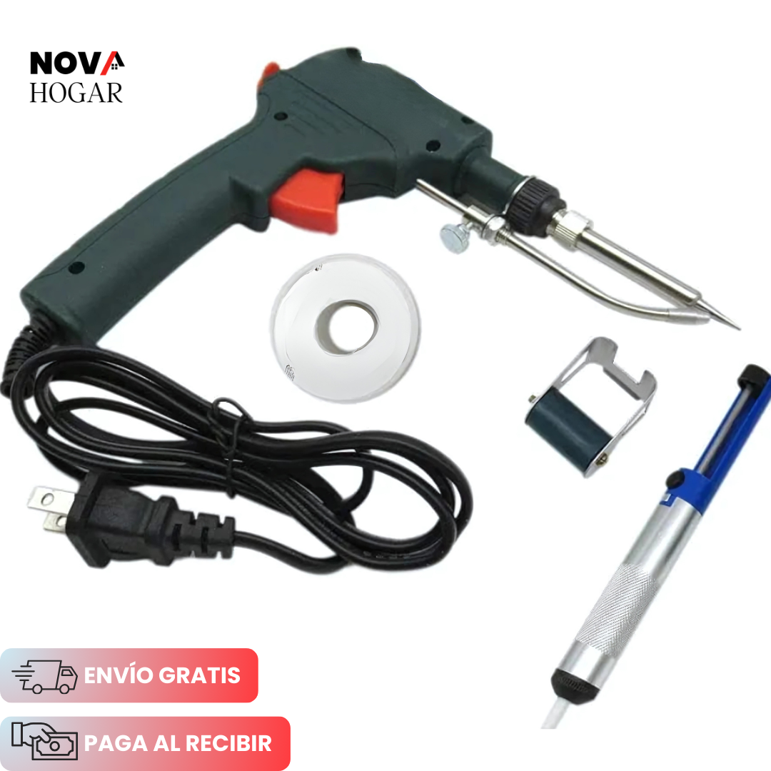 SolderPro™ Cautín Profesional para Soldadura