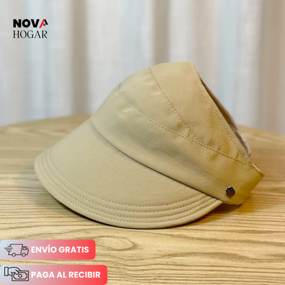 SunStyle™ Gorra Ajustable Para Coleta