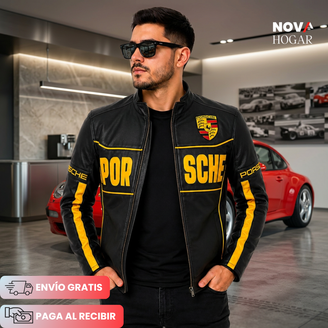 Asphalt™ Chaqueta de Carreras Estilo Urbano