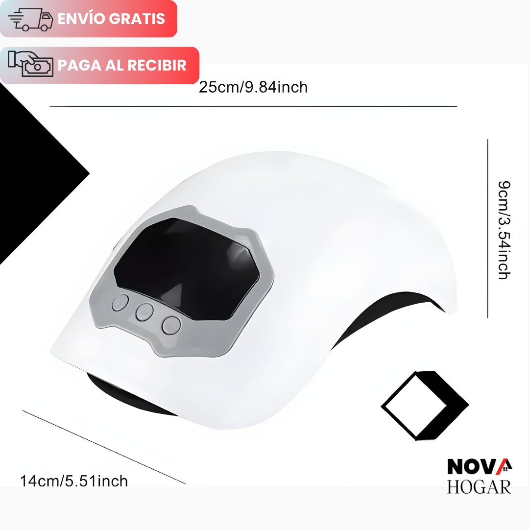 OrthoPulse™ Rodillera Masajeador con Calor y Vibración