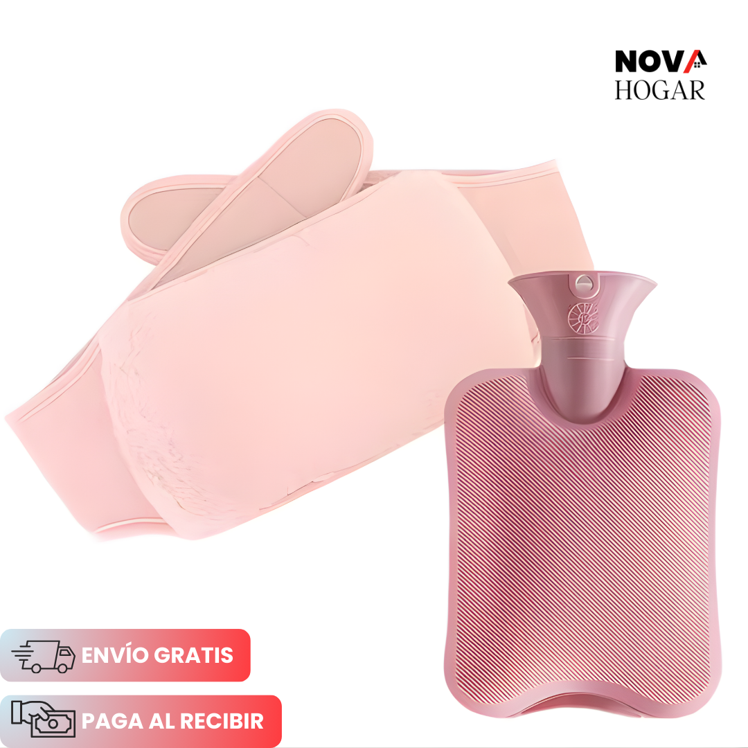 SoothingHug™ Bolsa De Agua Caliente con Cinturón Acolchado
