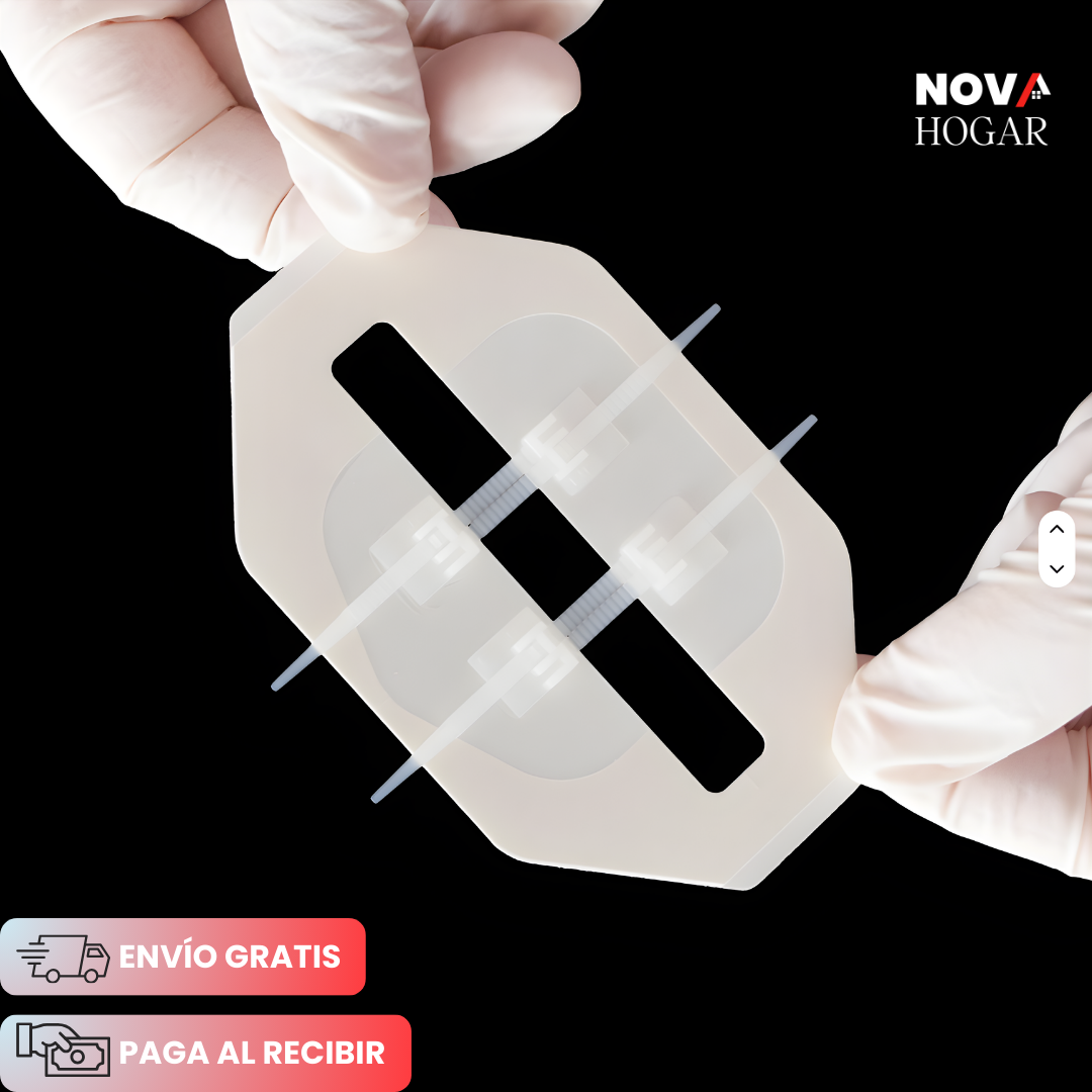 MedZip™ Pack x8 Parche de Sutura Adhesiva para Heridas