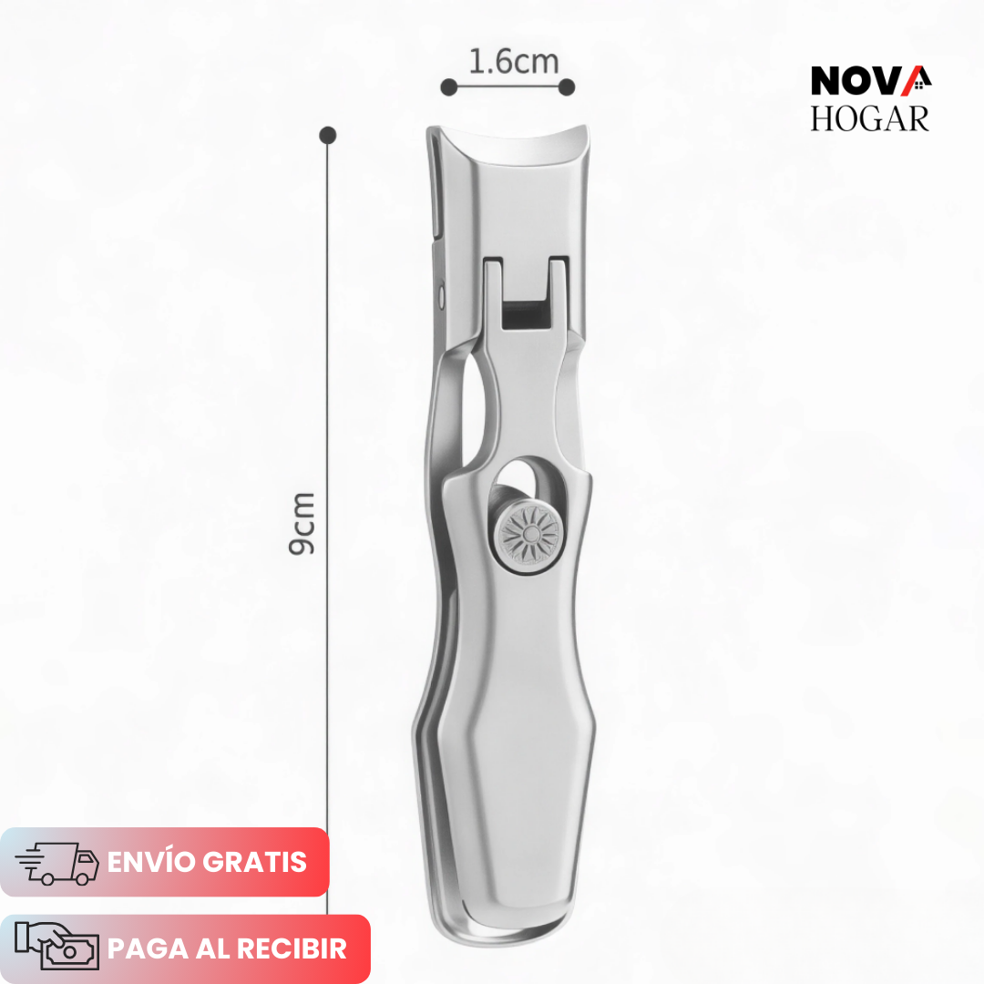 HeavySnip™ Cortaúñas de Acero Con Depósito