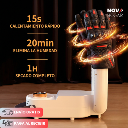 GloveDryer™ Secador de Guantes para Motociclistas