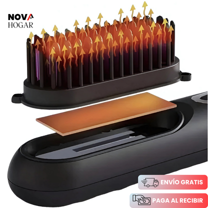 LissOn™ Cepillo Alisador Portátil Recargable