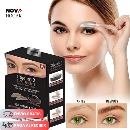 2X1 SnapBrow™ Sello De Cejas Instantáneo Profesional