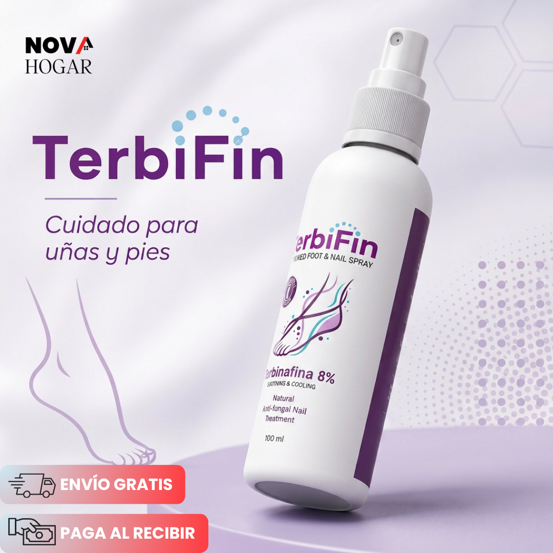 TerbiFin Clinical™ Spray Antifúngico de Acción Médica