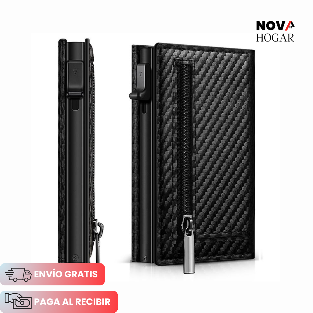 Trove™ Billetera Segura con Estilo Moderno