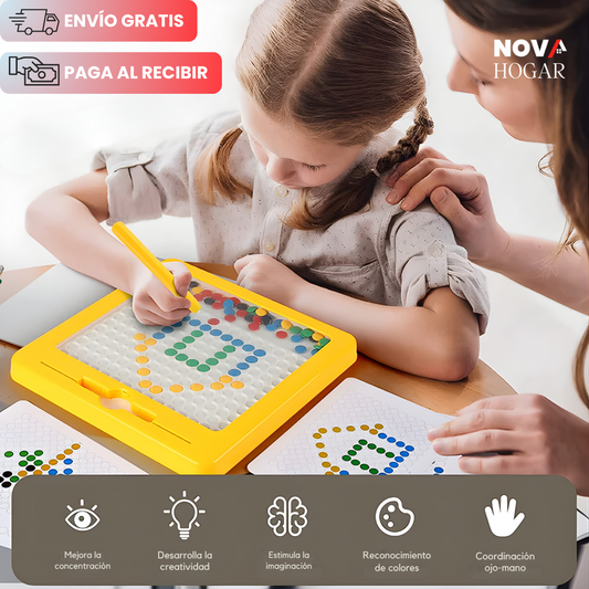 PixelPop™ Pizarra de Dibujo Magnético