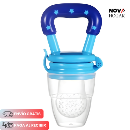 NutriNibble™ Chupete Alimentador de Frutas para Bebés