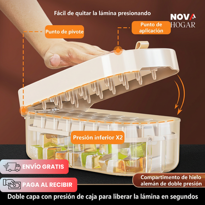 EasyCube™ Hielera Con Sistema de Extracción Fácil