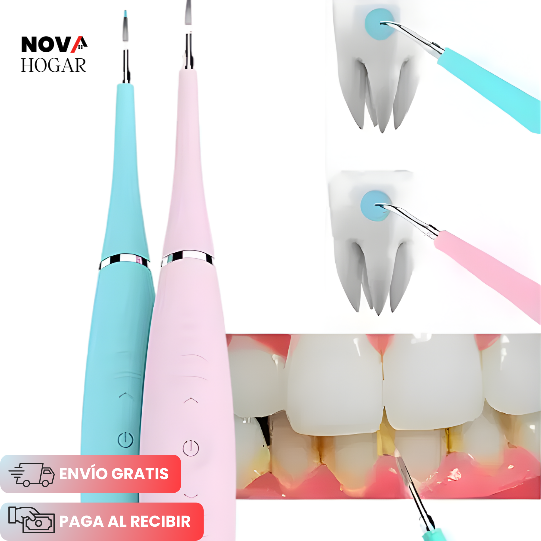 VibeClean™ Limpiador Ultrasónico Removedor de Sarro