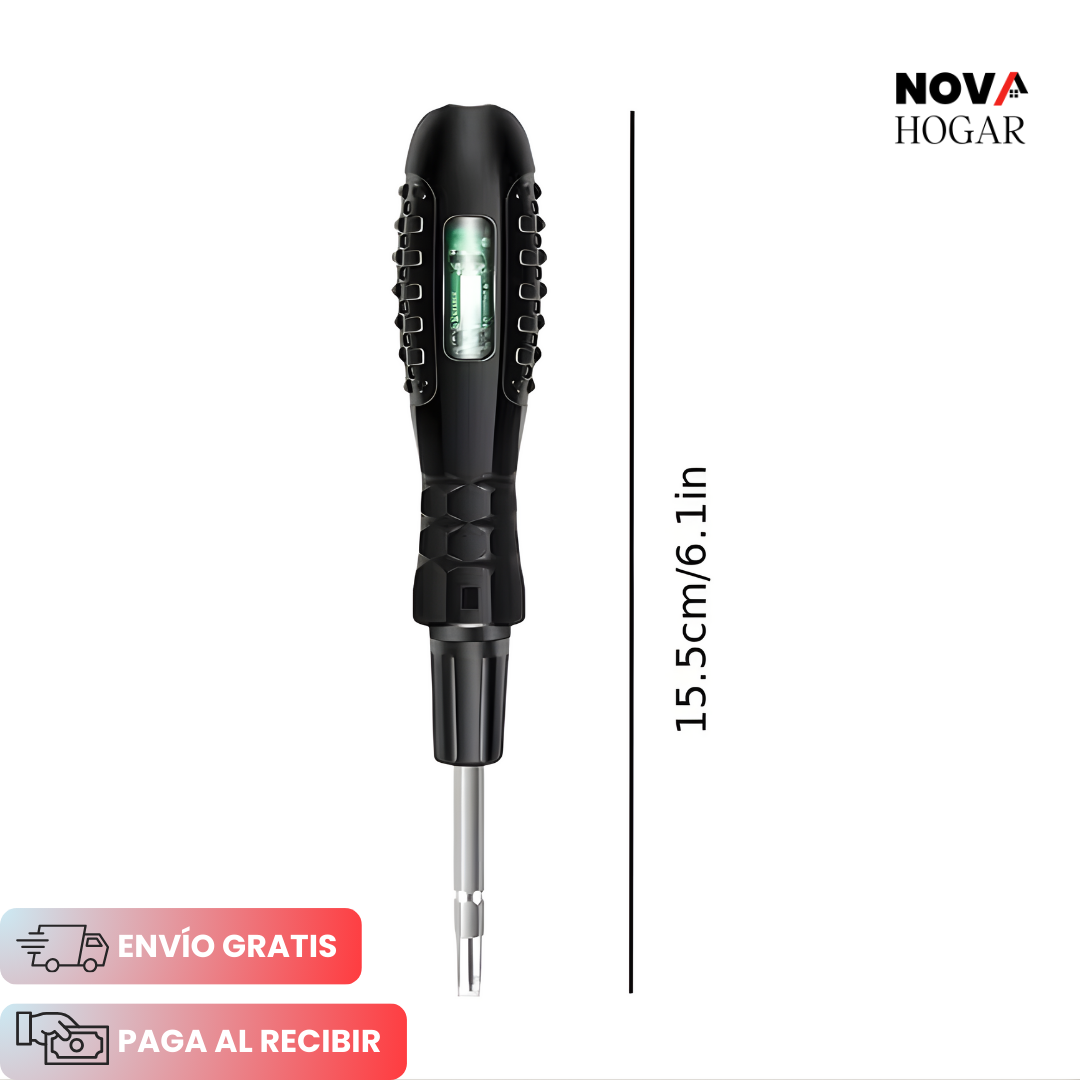 CircuitWiz™ Destornillador con Probador de Voltaje