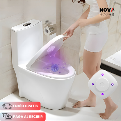 UVGuard™ Lámpara UV Antibacteriana para Baños
