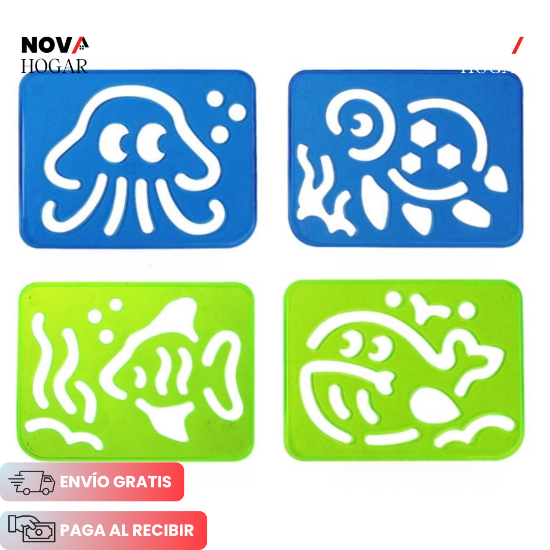 AquaDoodle™ Tapete Mágico para Dibujar con Agua