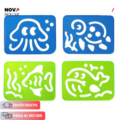 AquaDoodle™ Tapete Mágico para Dibujar con Agua