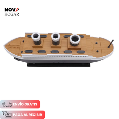 OceanBreeze™ Barco Humidificador con Luz LED