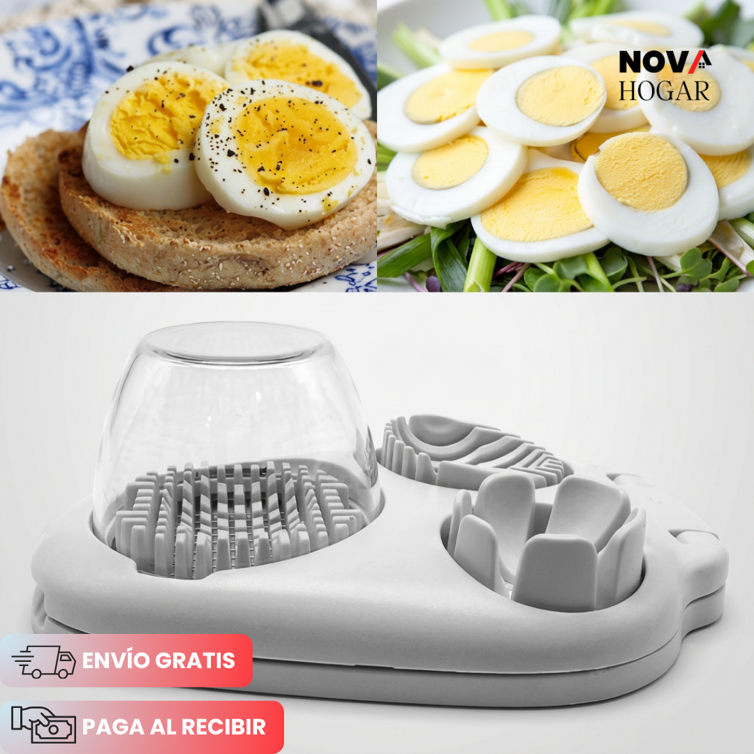 PerfectSlice™ Cortador Rápido para Huevos y Ensaladas