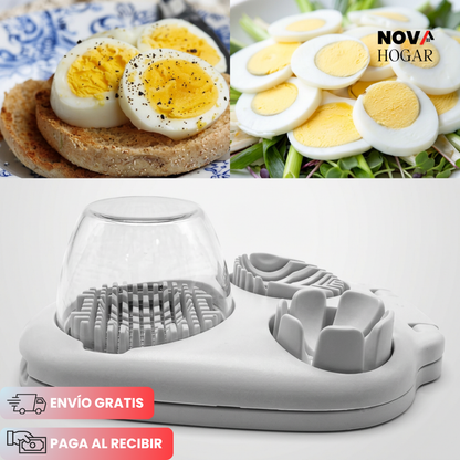 PerfectSlice™ Cortador Rápido para Huevos y Ensaladas