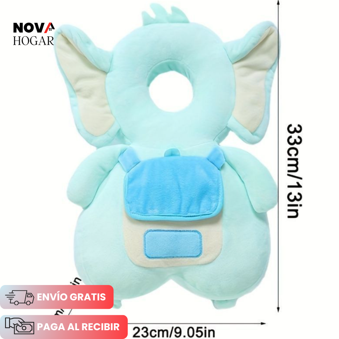 SafeBuddy™ Cojín Protector para Bebés con Absorción de Impactos