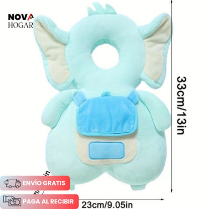 SafeBuddy™ Cojín Protector para Bebés con Absorción de Impactos