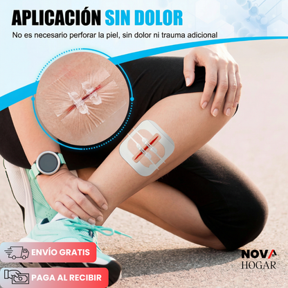 MedZip™ Pack x8 Parche de Sutura Adhesiva para Heridas
