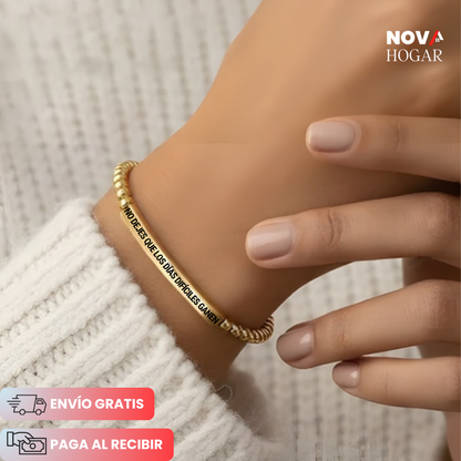 CourageCharm™ Brazalete de Convicción Inquebrantable