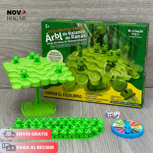 SwingFrog™ Juego de Equilibrio para Niños