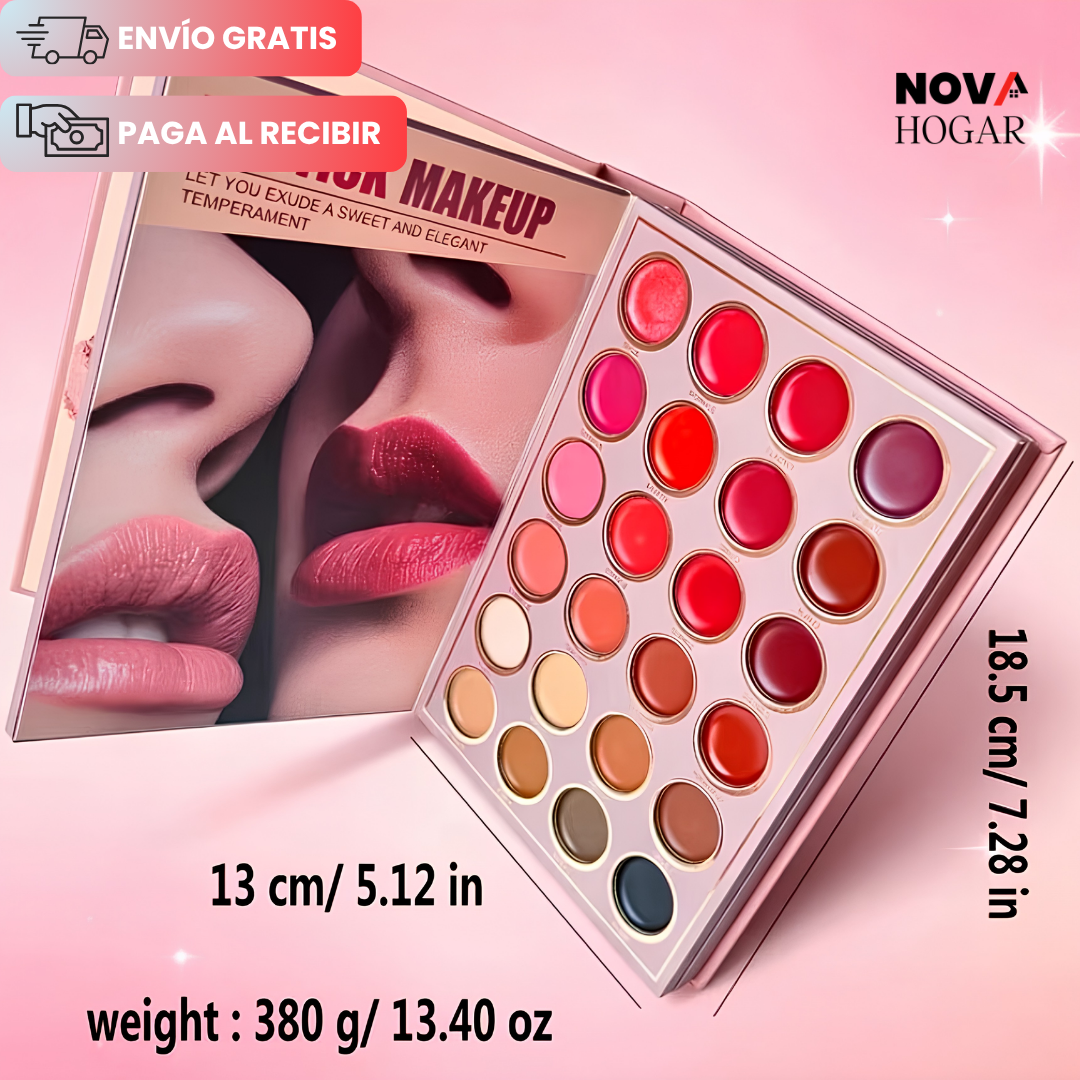 GlamourBook™ Paleta Multifuncional De Maquillaje Profesional