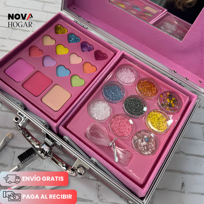 MagicGlam™ Maletín de Maquillaje Mágico para Niñas