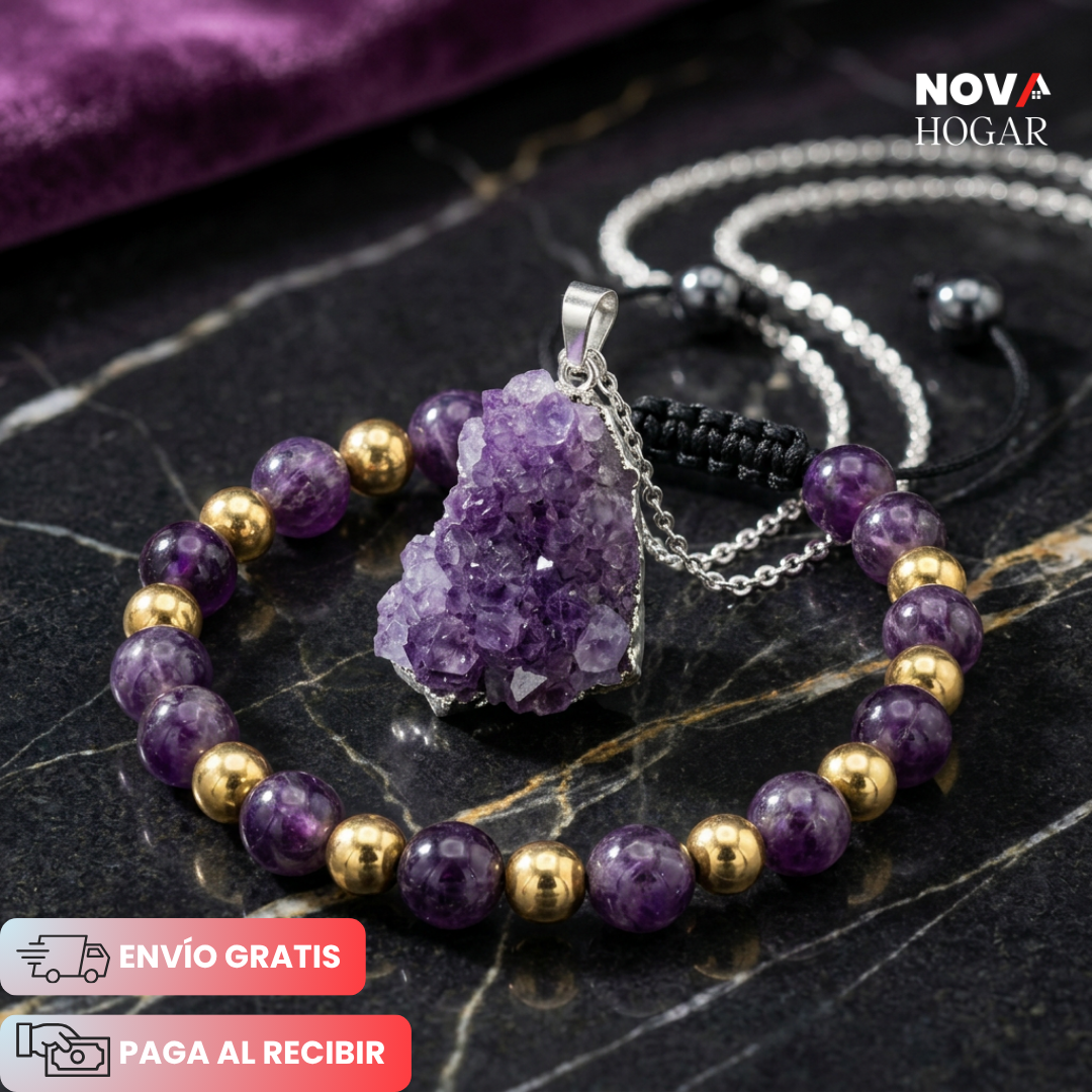 Amara™ Elegante Set de Joyería con Significado y Armonía