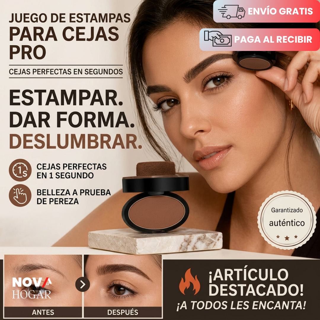 2X1 SnapBrow™ Sello De Cejas Instantáneo Profesional