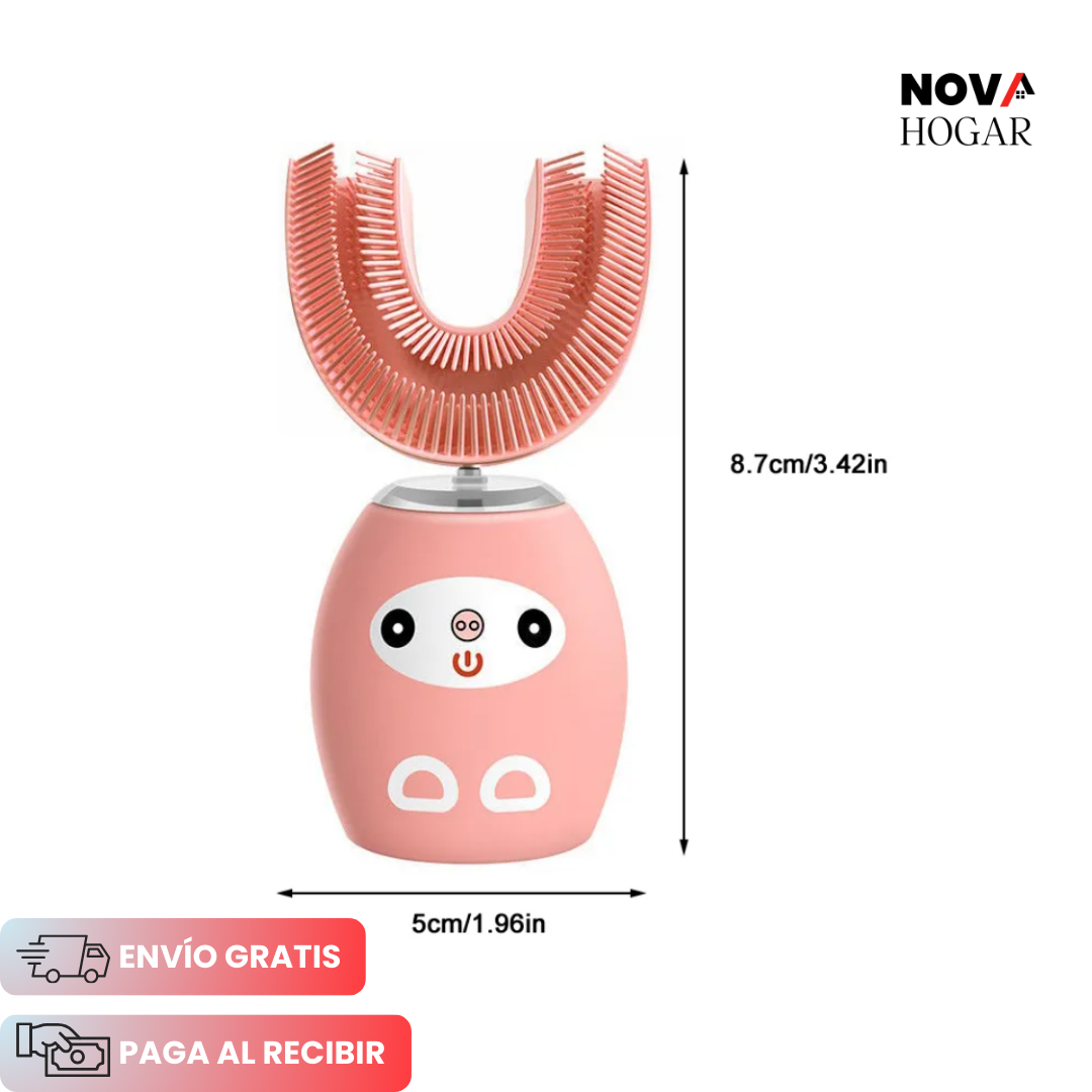 KidShine™ Cepillo Ultrasónico de Dientes para Niños